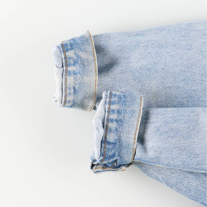 Levi's denim jacket, denim jacket, made in the USA, men's size M, vintage cotton blue type Vintage Second Hand