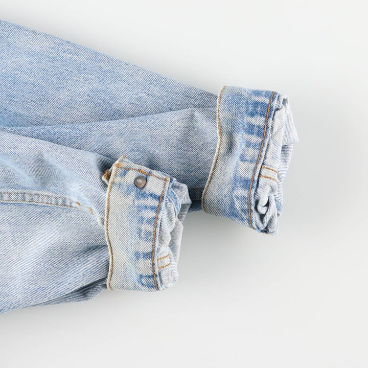 Levi's denim jacket, denim jacket, made in the USA, men's size M, vintage cotton blue type Vintage Second Hand