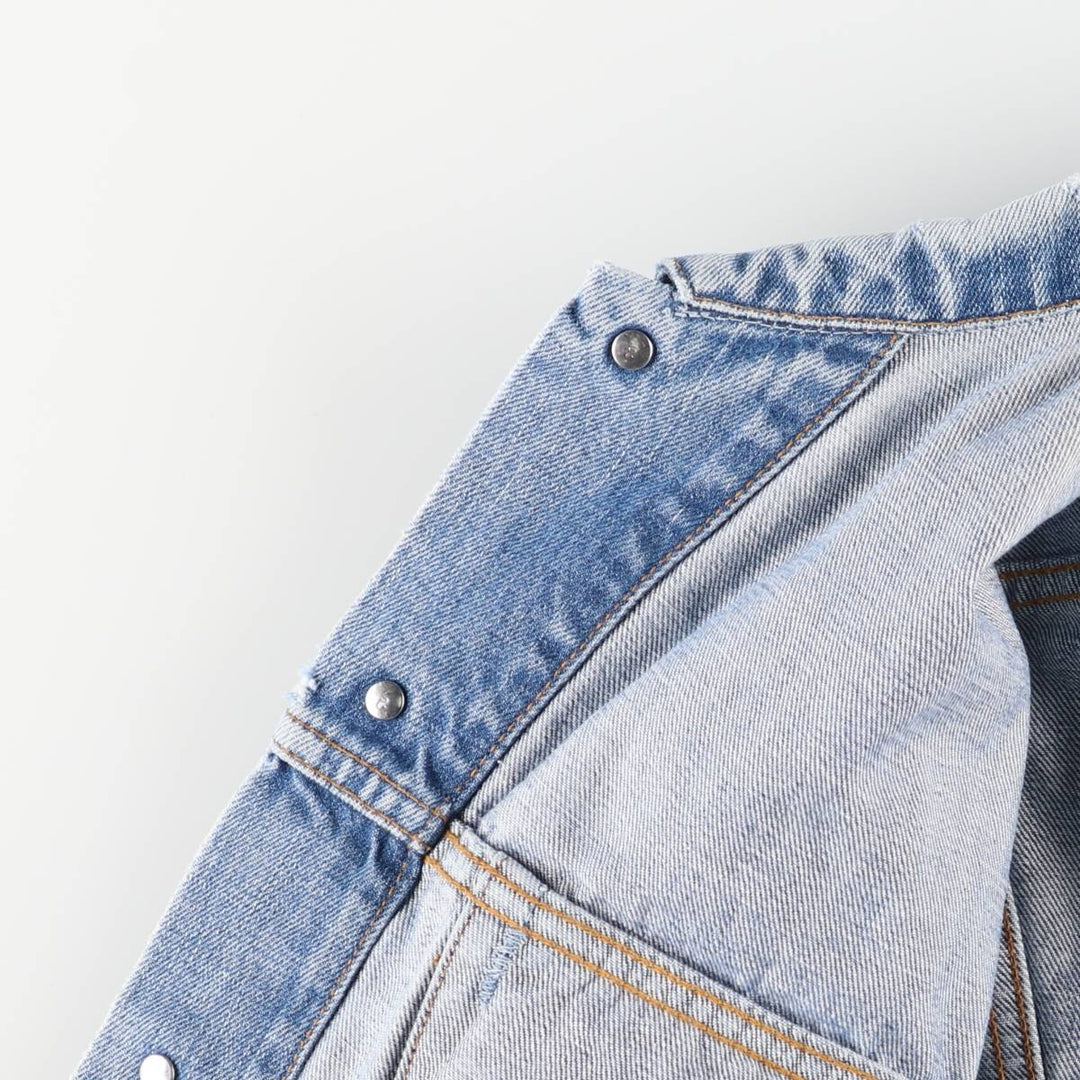 2000'S Levi's 70550-0414 Euro Model Denim Jacket, Men's Size L cotton blue type Vintage Second Hand