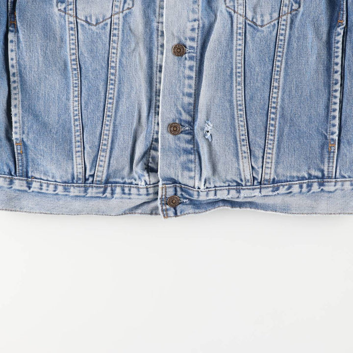 2000'S Levi's 70550-0414 Euro Model Denim Jacket, Men's Size L cotton blue type Vintage Second Hand