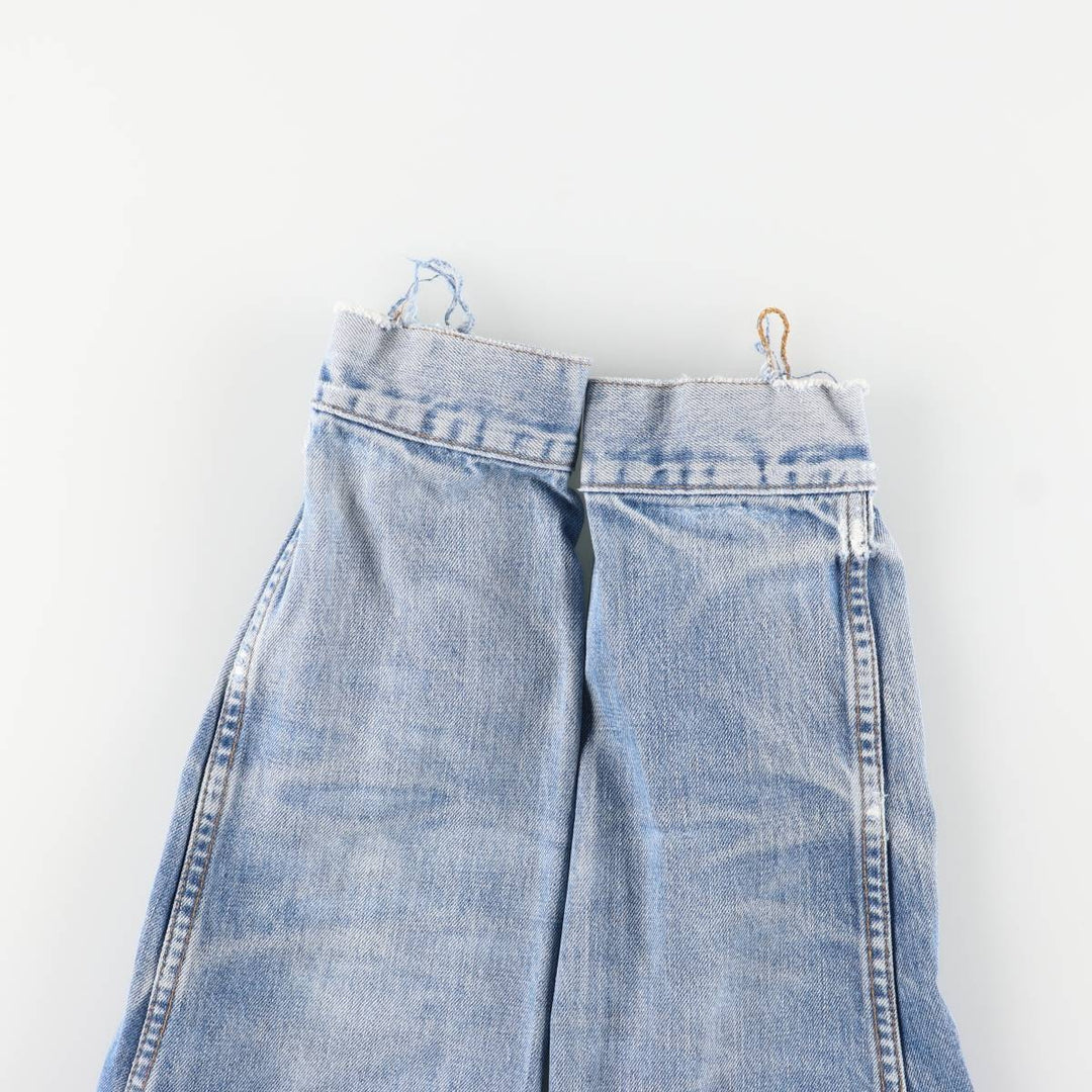 2000'S Levi's 70550-0414 Euro Model Denim Jacket, Men's Size L cotton blue type Vintage Second Hand