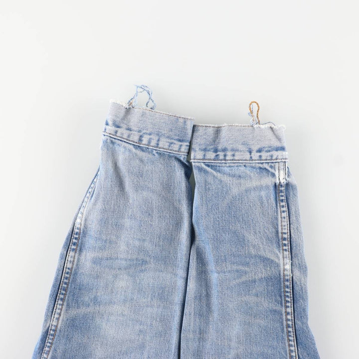 2000'S Levi's 70550-0414 Euro Model Denim Jacket, Men's Size L cotton blue type Vintage Second Hand