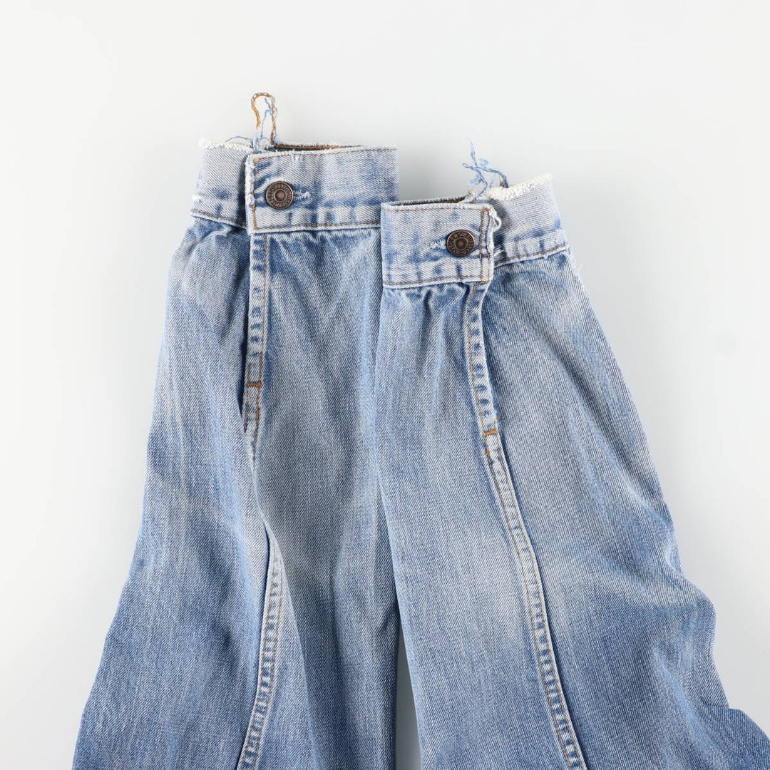 2000'S Levi's 70550-0414 Euro Model Denim Jacket, Men's Size L cotton blue type Vintage Second Hand