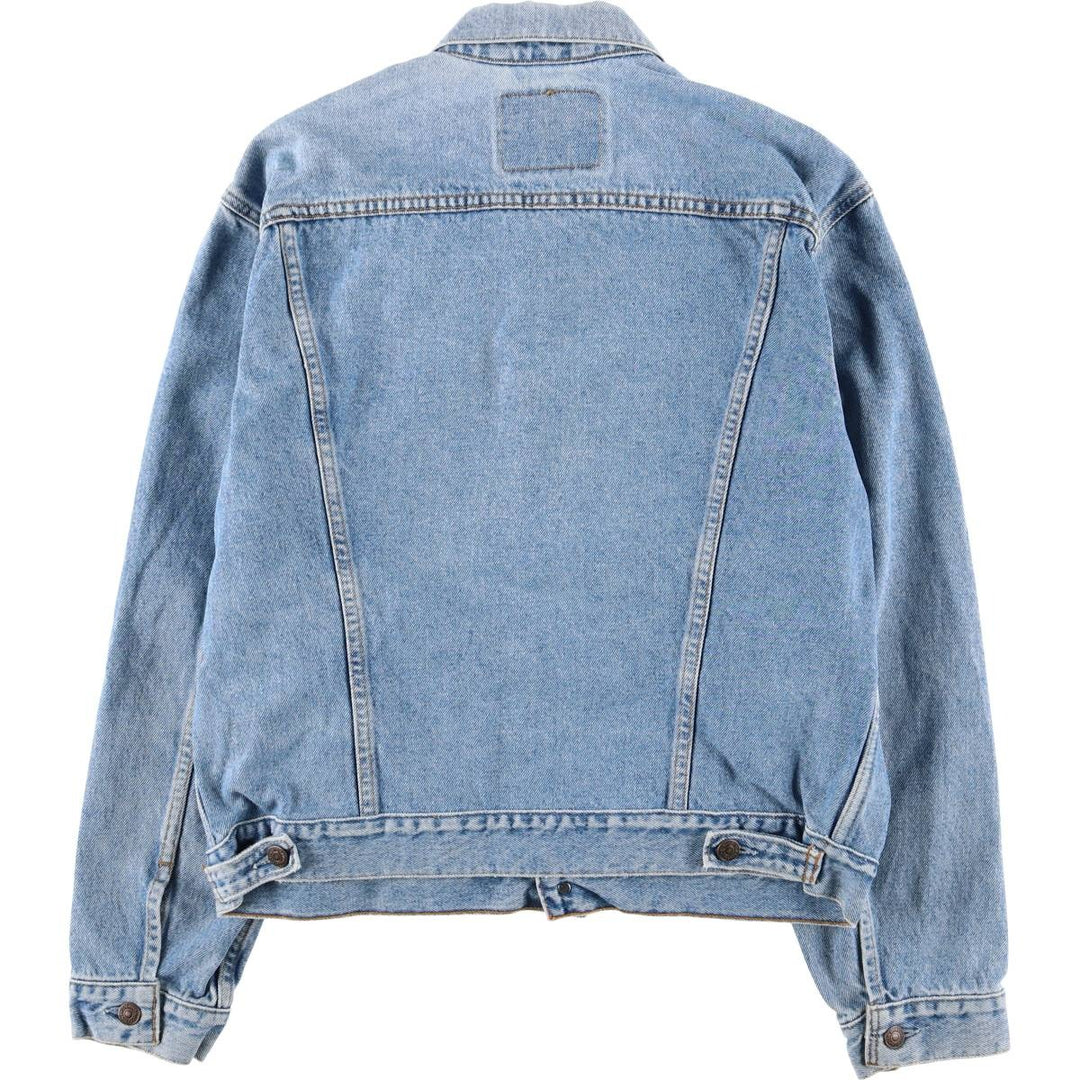 Levi's 70503-02 Denim Jacket, Men's Size L cotton blue type Vintage Second Hand