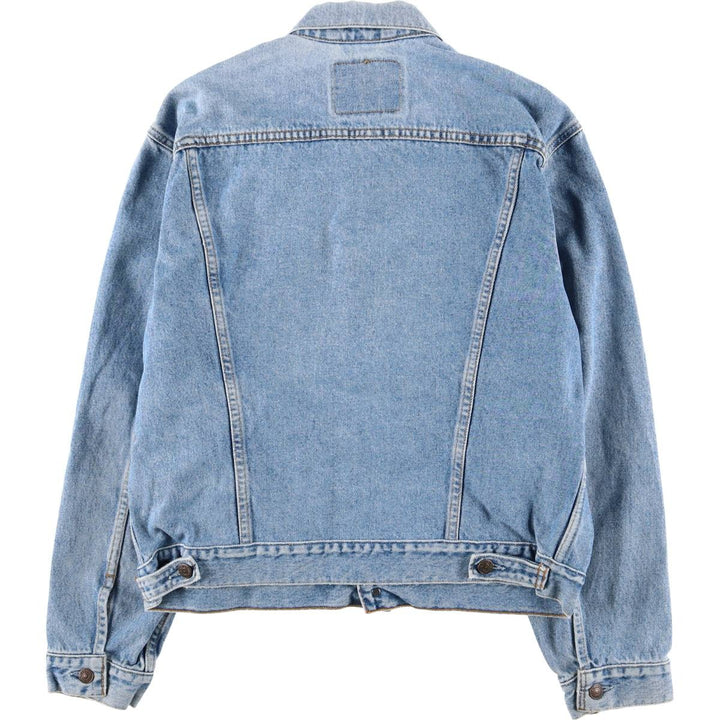 Levi's 70503-02 Denim Jacket, Men's Size L cotton blue type Vintage Second Hand