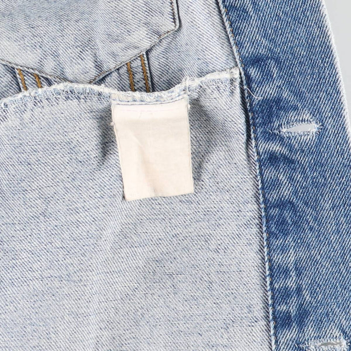 Levi's 70503-02 Denim Jacket, Men's Size L cotton blue type Vintage Second Hand