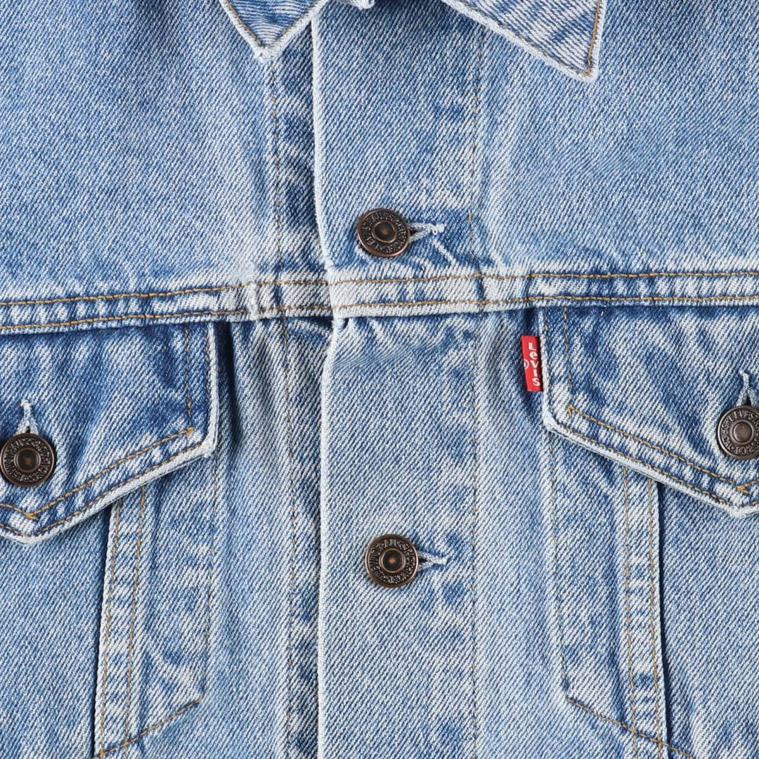Levi's 70503-02 Denim Jacket, Men's Size L cotton blue type Vintage Second Hand