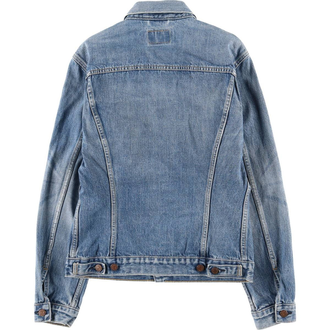 2000'S Levi's 70500-0489 Euro Model Denim Jacket, Men's Size L cotton blue type Vintage Second Hand