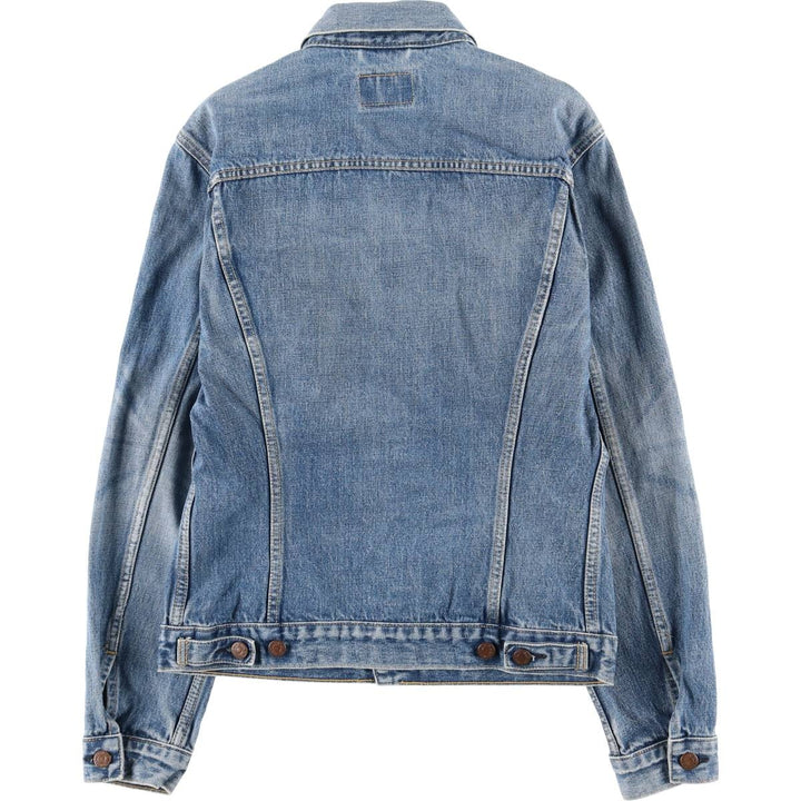 2000'S Levi's 70500-0489 Euro Model Denim Jacket, Men's Size L cotton blue type Vintage Second Hand