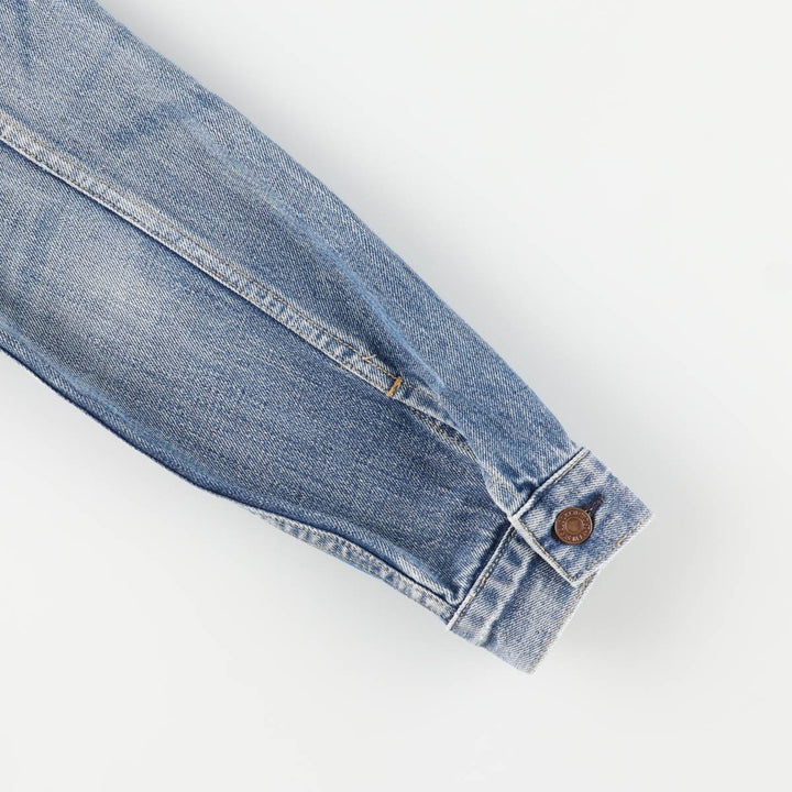 2000'S Levi's 70500-0489 Euro Model Denim Jacket, Men's Size L cotton blue type Vintage Second Hand