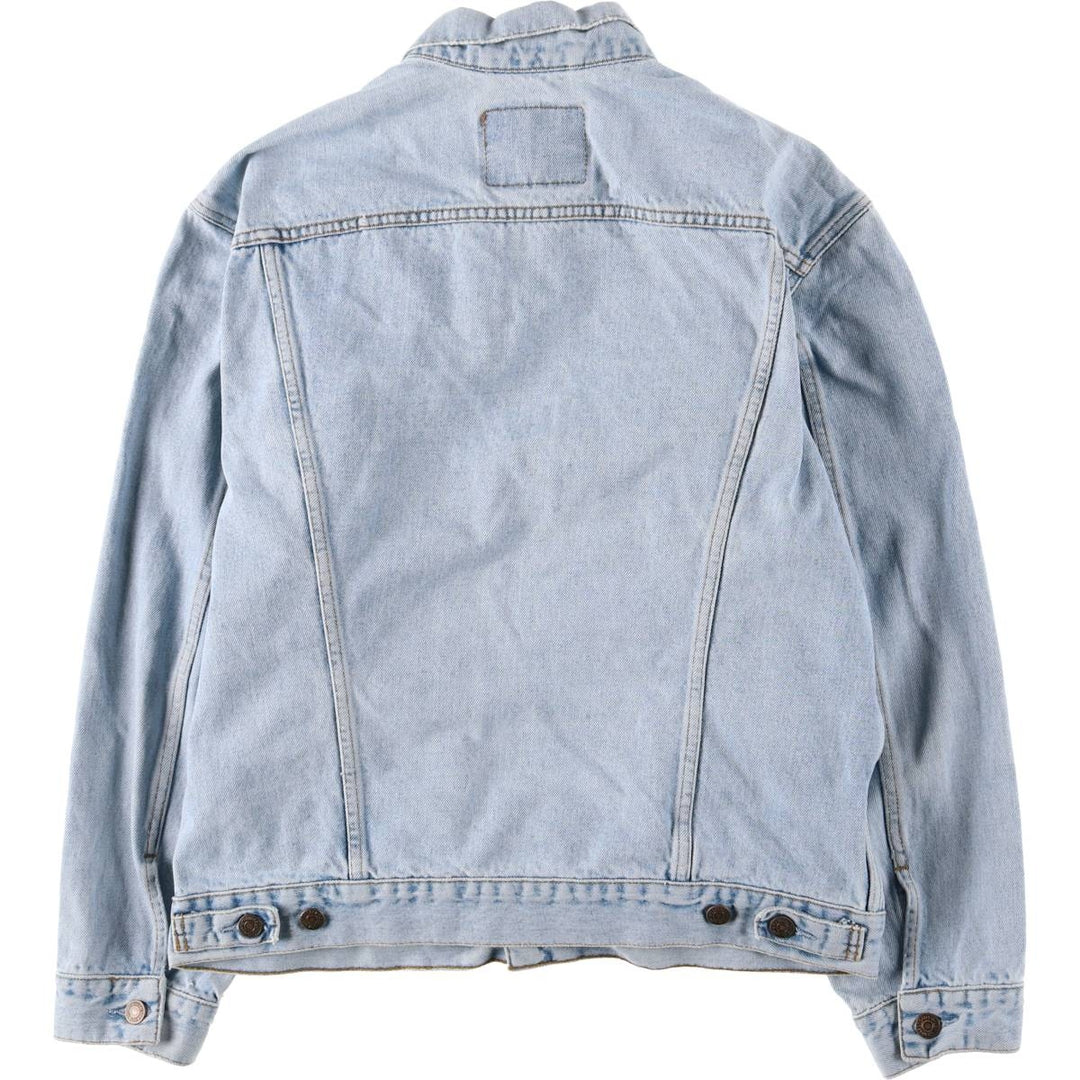 90'S Levi's 70503-0210 denim jacket, denim jacket, men's size L, vintage cotton blue type Vintage Second Hand