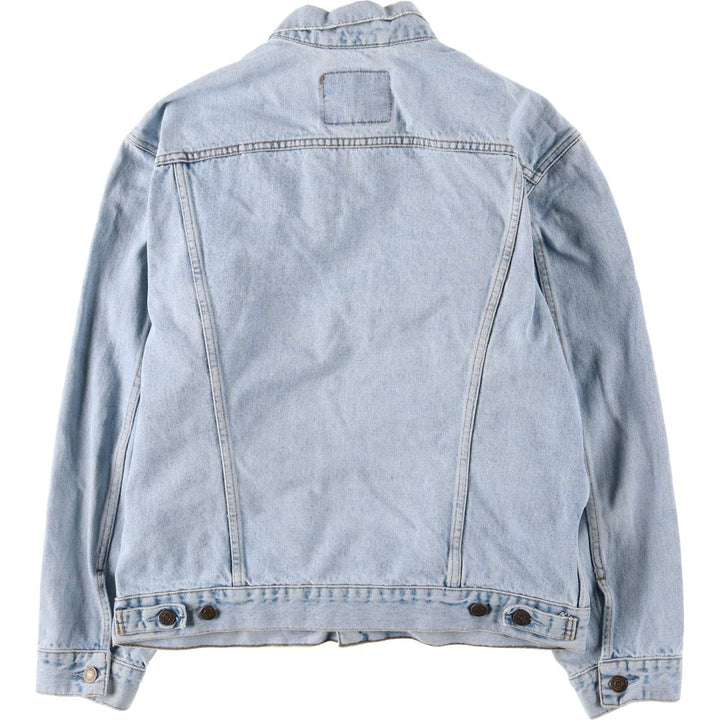 90'S Levi's 70503-0210 denim jacket, denim jacket, men's size L, vintage cotton blue type Vintage Second Hand