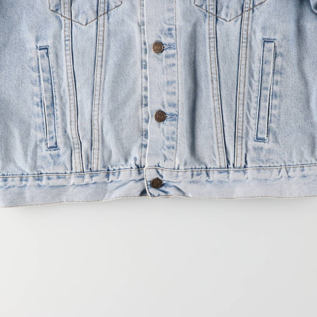 90'S Levi's 70503-0210 denim jacket, denim jacket, men's size L, vintage cotton blue type Vintage Second Hand
