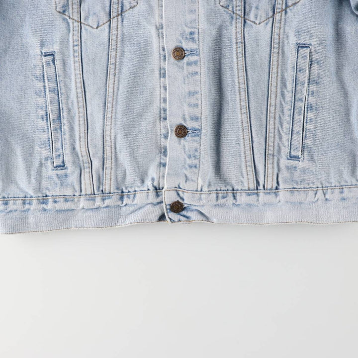 90'S Levi's 70503-0210 denim jacket, denim jacket, men's size L, vintage cotton blue type Vintage Second Hand