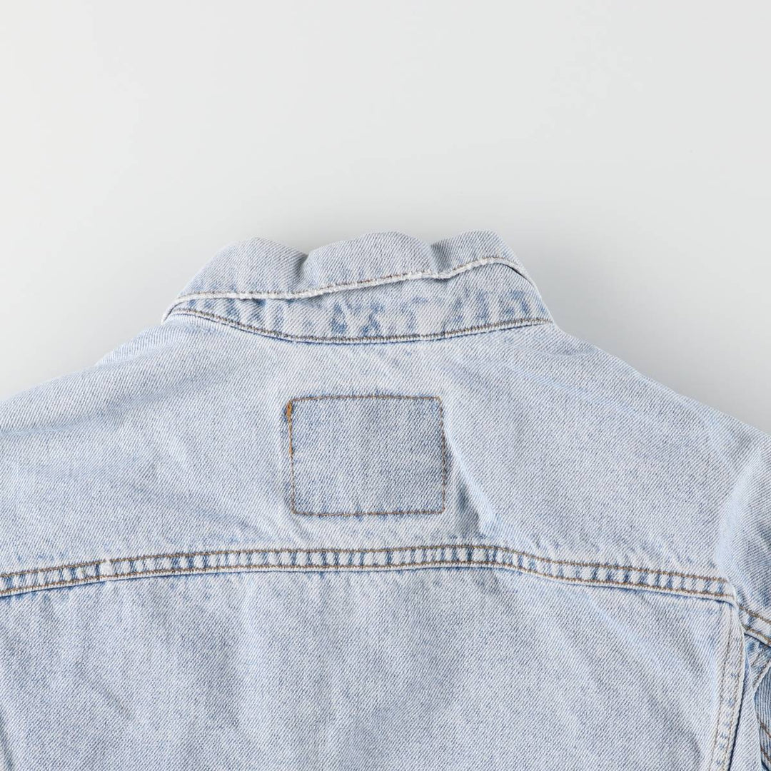 90'S Levi's 70503-0210 denim jacket, denim jacket, men's size L, vintage cotton blue type Vintage Second Hand