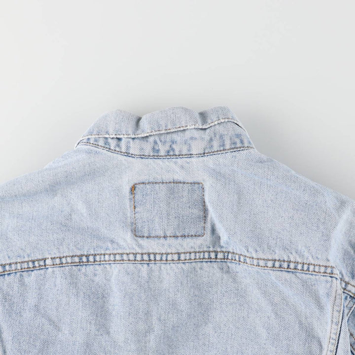 90'S Levi's 70503-0210 denim jacket, denim jacket, men's size L, vintage cotton blue type Vintage Second Hand