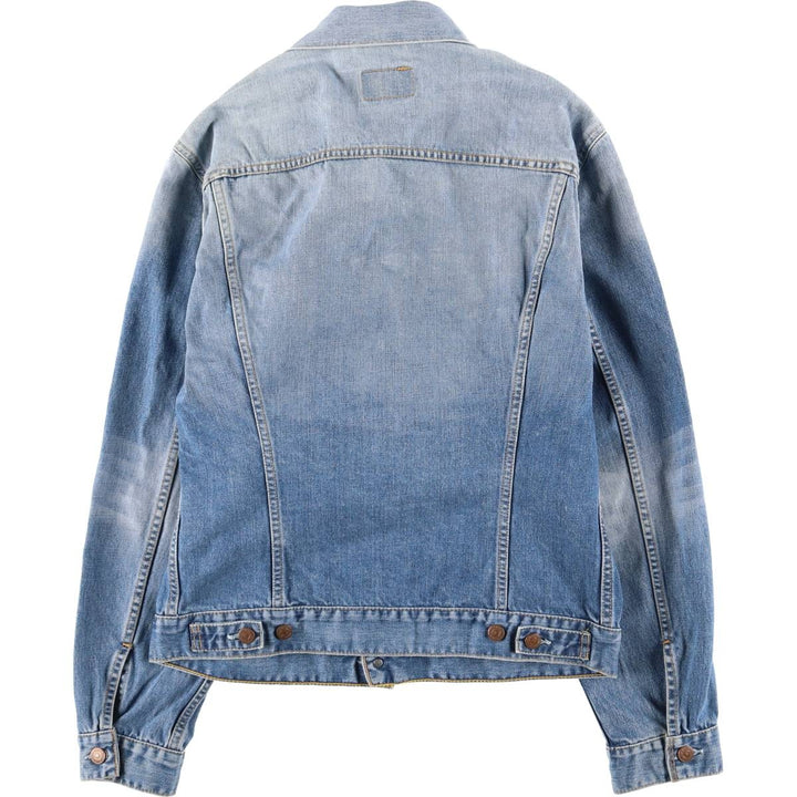 2000'S Levi's 70500-0487 Euro Model Denim Jacket, Men's Size XL cotton blue type Vintage Second Hand