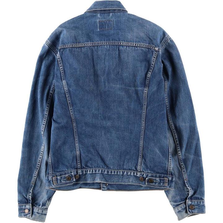 2000'S Levi's 70500-0401 Euro Model Denim Jacket, Men's Size XL cotton blue type Vintage Second Hand