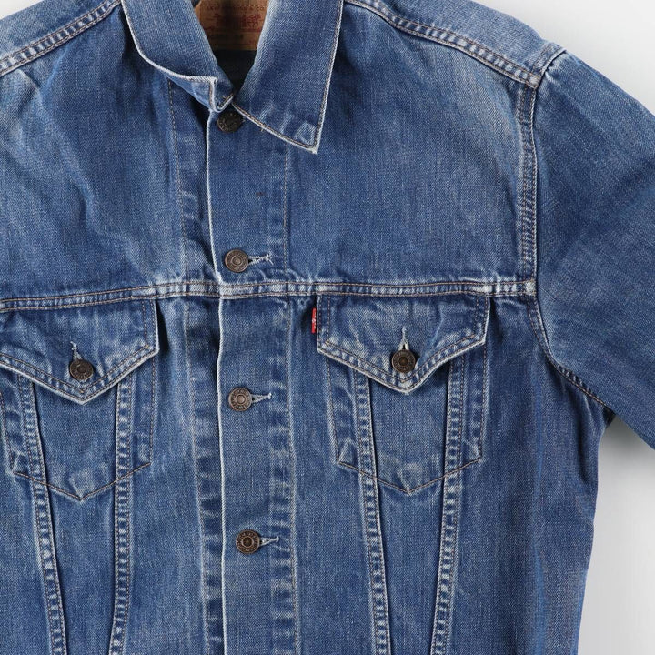 2000'S Levi's 70500-0401 Euro Model Denim Jacket, Men's Size XL cotton blue type Vintage Second Hand