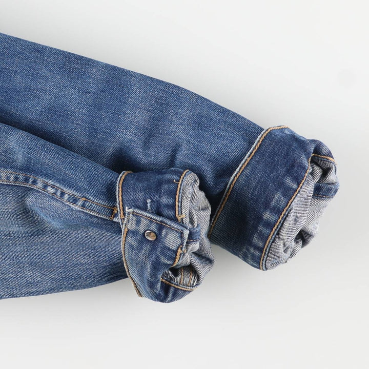 2000'S Levi's 70500-0401 Euro Model Denim Jacket, Men's Size XL cotton blue type Vintage Second Hand