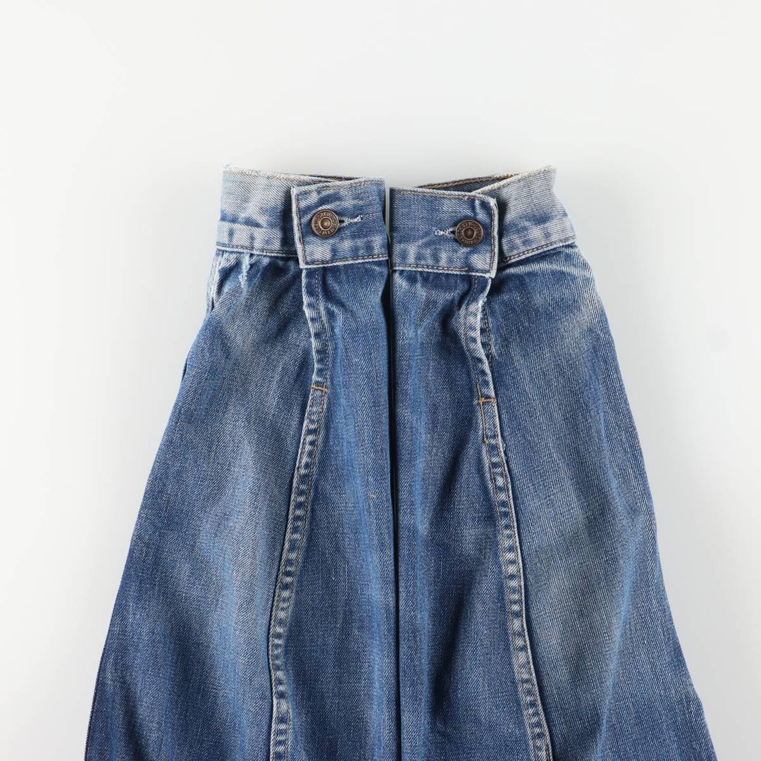 2000'S Levi's 70500-0401 Euro Model Denim Jacket, Men's Size XL cotton blue type Vintage Second Hand