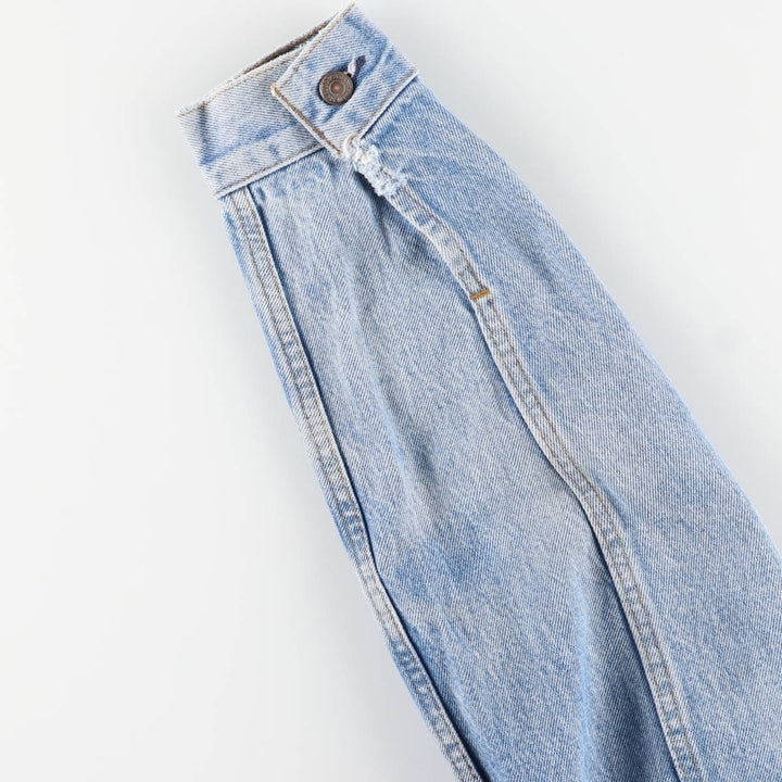 80'S Levi's 70506-0216 denim jacket, denim jacket, made in USA, men's size M, vintage unclear blue type Vintage Second Hand