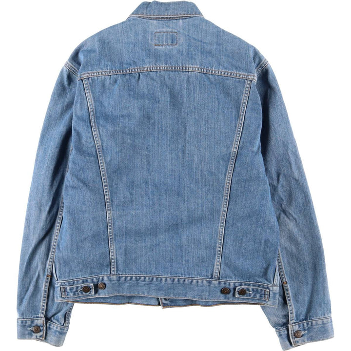 2000'S Levi's 70550-0414 Euro Model Denim Jacket, Men's Size L cotton blue type Vintage Second Hand