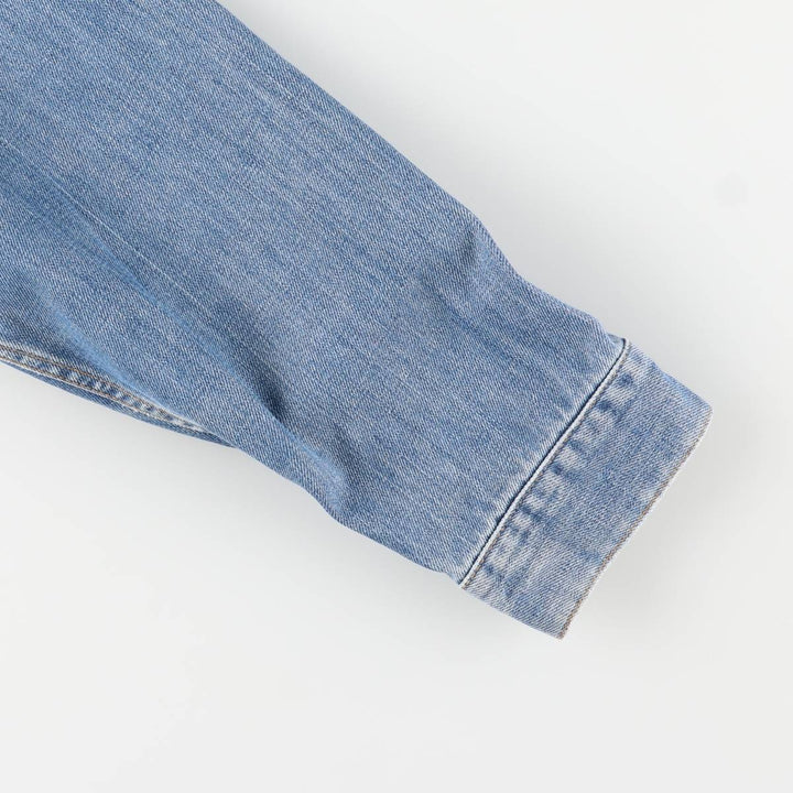 2000'S Levi's 70550-0414 Euro Model Denim Jacket, Men's Size L cotton blue type Vintage Second Hand