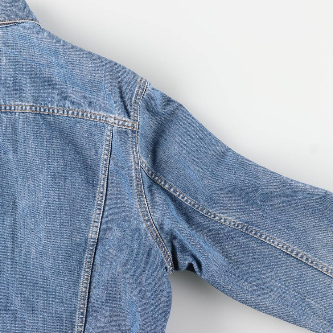 2000'S Levi's 70550-0414 Euro Model Denim Jacket, Men's Size L cotton blue type Vintage Second Hand