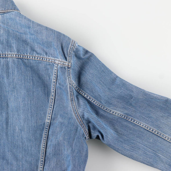 2000'S Levi's 70550-0414 Euro Model Denim Jacket, Men's Size L cotton blue type Vintage Second Hand