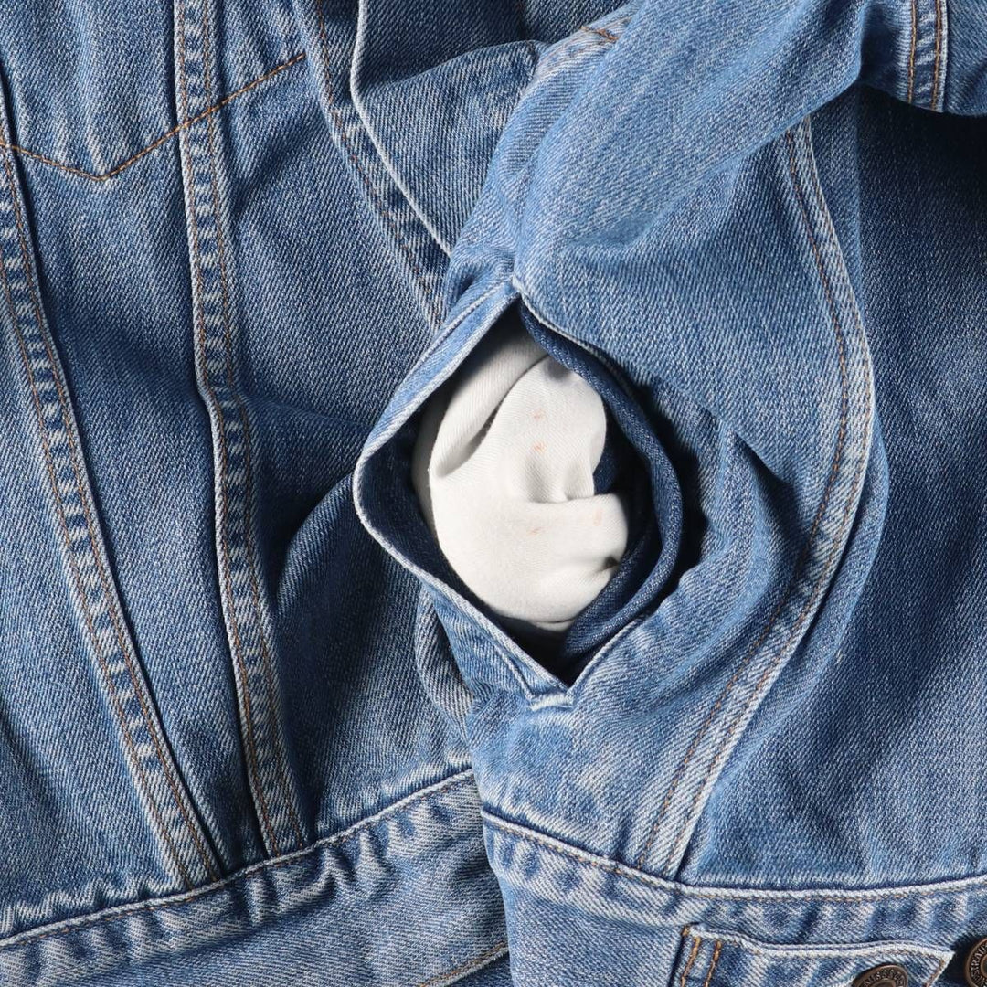 2000'S Levi's 70550-0414 Euro Model Denim Jacket, Men's Size L cotton blue type Vintage Second Hand