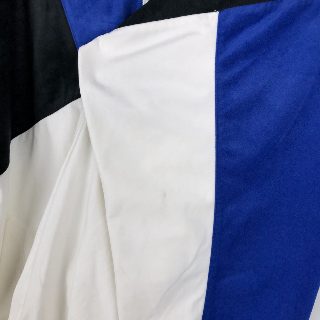 Vintage 1980'S Adidas velour jersey track jacket, men's size L unclear blue type Vintage Second Hand