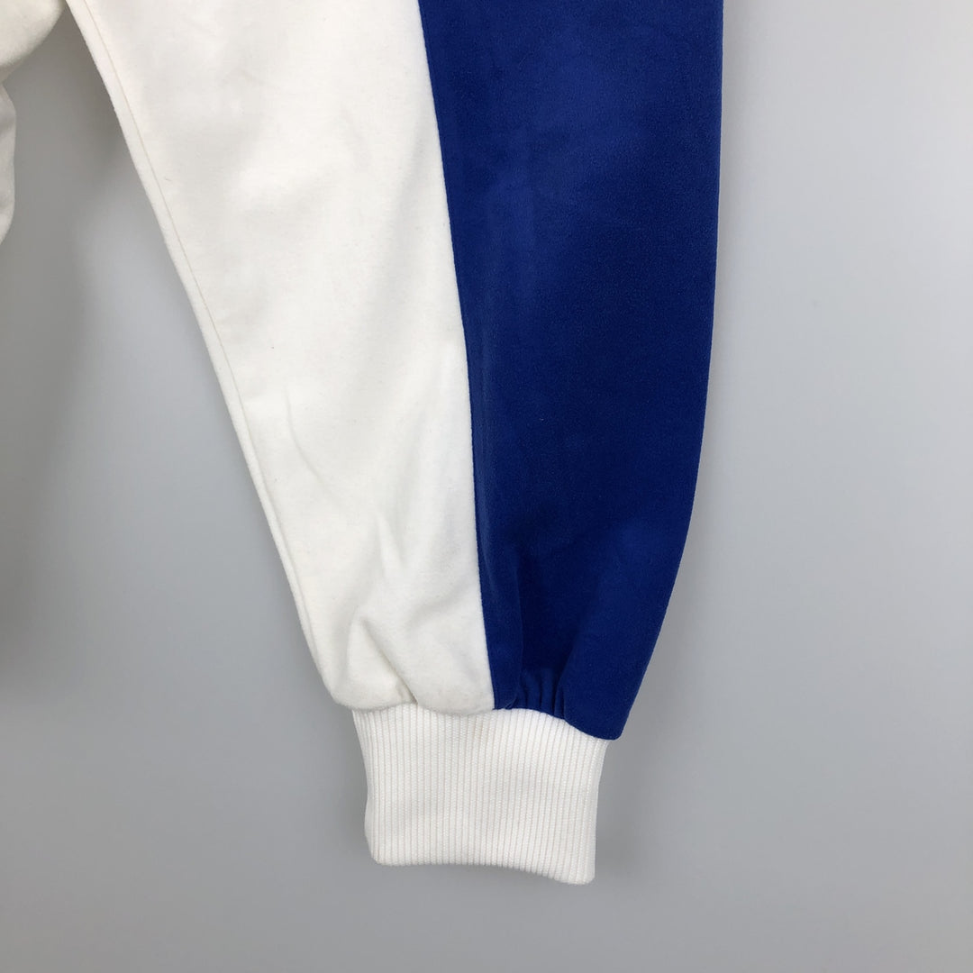 Vintage 1980'S Adidas velour jersey track jacket, men's size L unclear blue type Vintage Second Hand