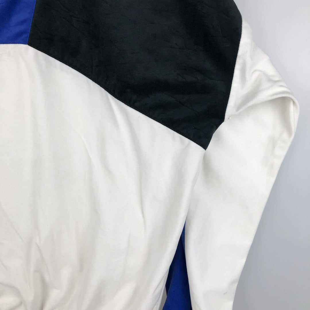 Vintage 1980'S Adidas velour jersey track jacket, men's size L unclear blue type Vintage Second Hand