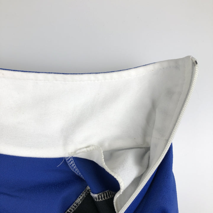Vintage 1980'S Adidas velour jersey track jacket, men's size L unclear blue type Vintage Second Hand