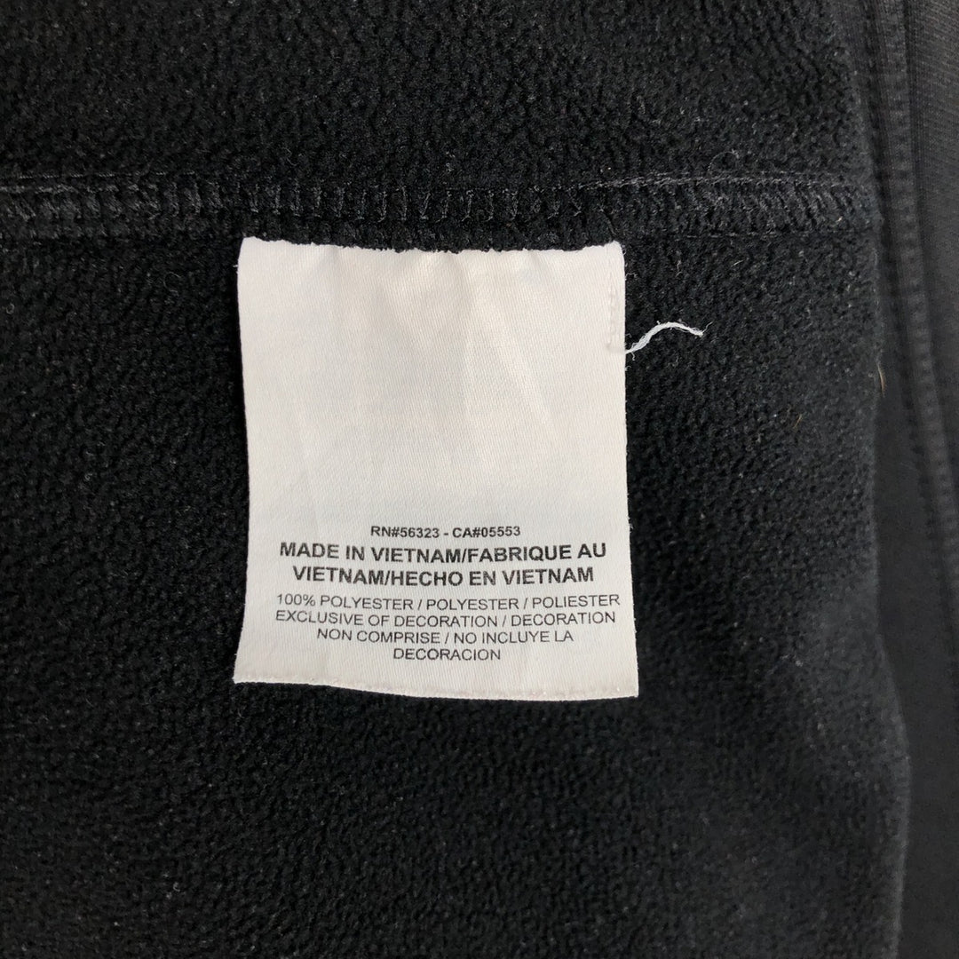 Nike Golf THERMA-FIT Jersey Track Jacket Men's XL polyester black type Vintage Second Hand