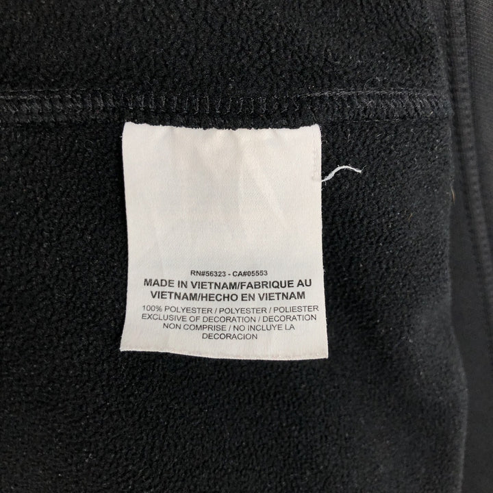 Nike Golf THERMA-FIT Jersey Track Jacket Men's XL polyester black type Vintage Second Hand