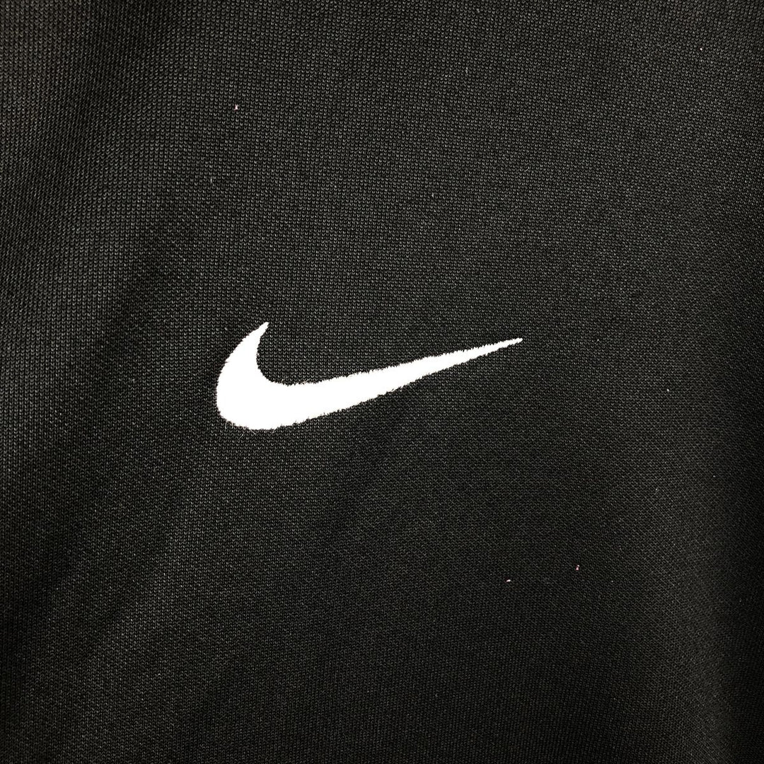 Nike Golf THERMA-FIT Jersey Track Jacket Men's XL polyester black type Vintage Second Hand