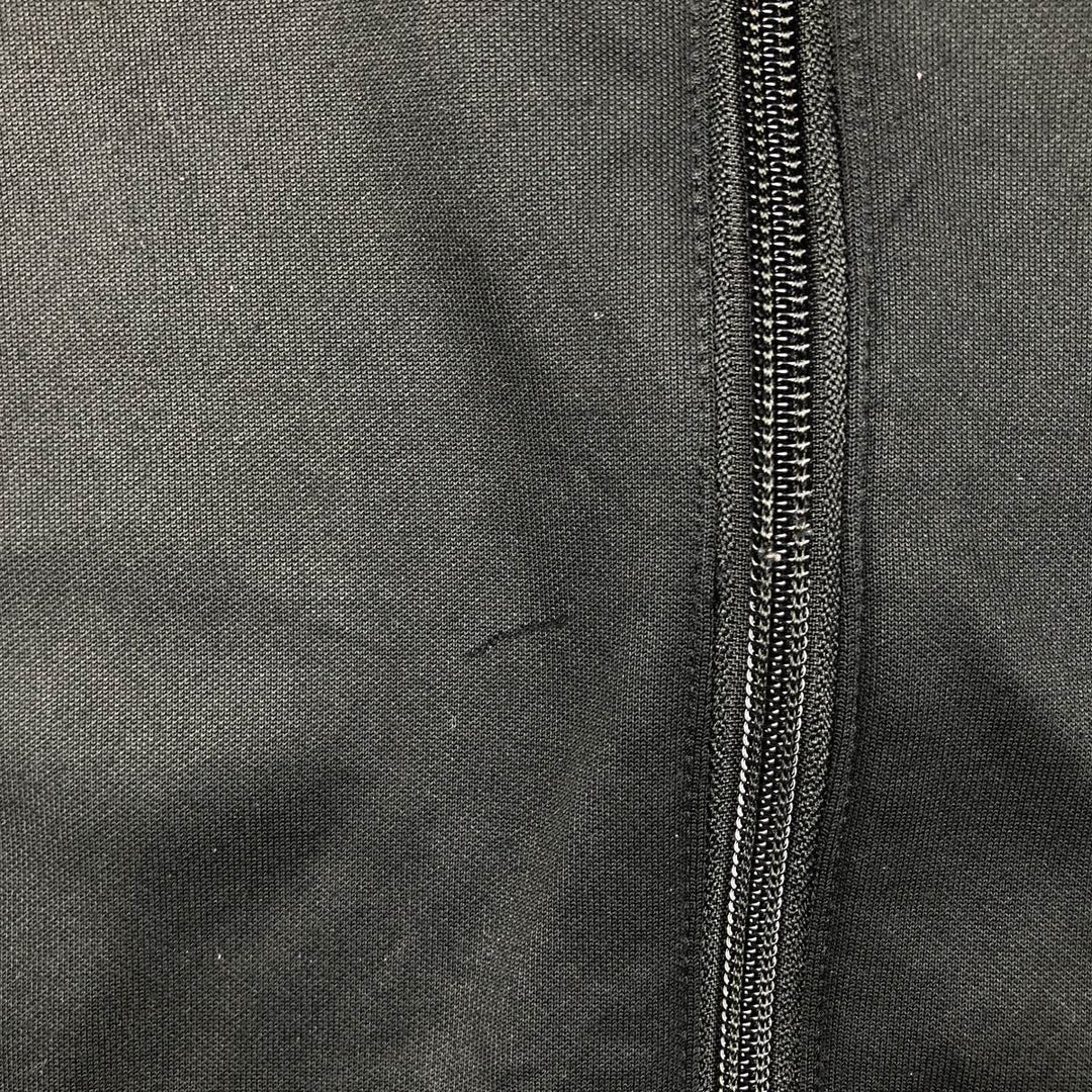 Nike Golf THERMA-FIT Jersey Track Jacket Men's XL polyester black type Vintage Second Hand