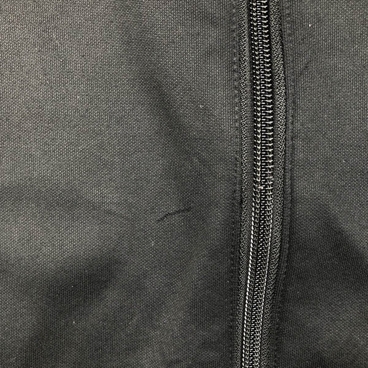 Nike Golf THERMA-FIT Jersey Track Jacket Men's XL polyester black type Vintage Second Hand