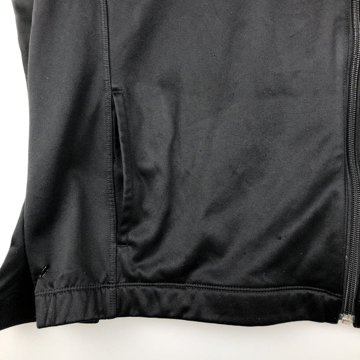 Nike Golf THERMA-FIT Jersey Track Jacket Men's XL polyester black type Vintage Second Hand