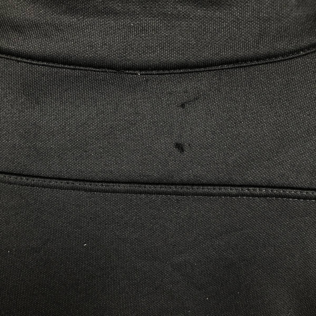 Nike Golf THERMA-FIT Jersey Track Jacket Men's XL polyester black type Vintage Second Hand