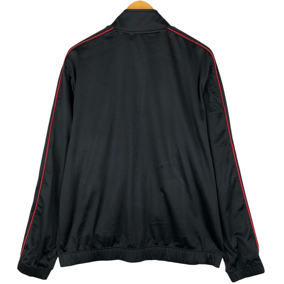 Nike Jersey Track Jacket Men's Size L polyester black type Vintage Second Hand