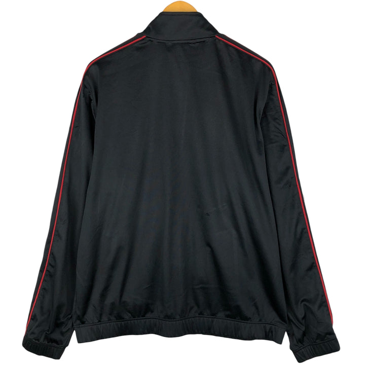 Nike Jersey Track Jacket Men's Size L polyester black type Vintage Second Hand