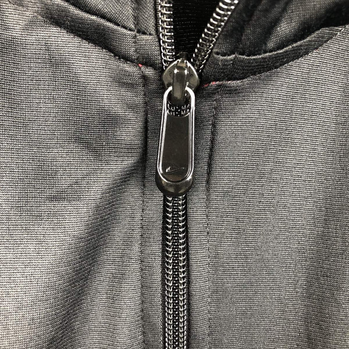 Nike Jersey Track Jacket Men's Size L polyester black type Vintage Second Hand