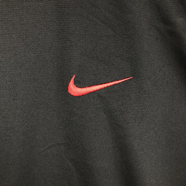 Nike Jersey Track Jacket Men's Size L polyester black type Vintage Second Hand