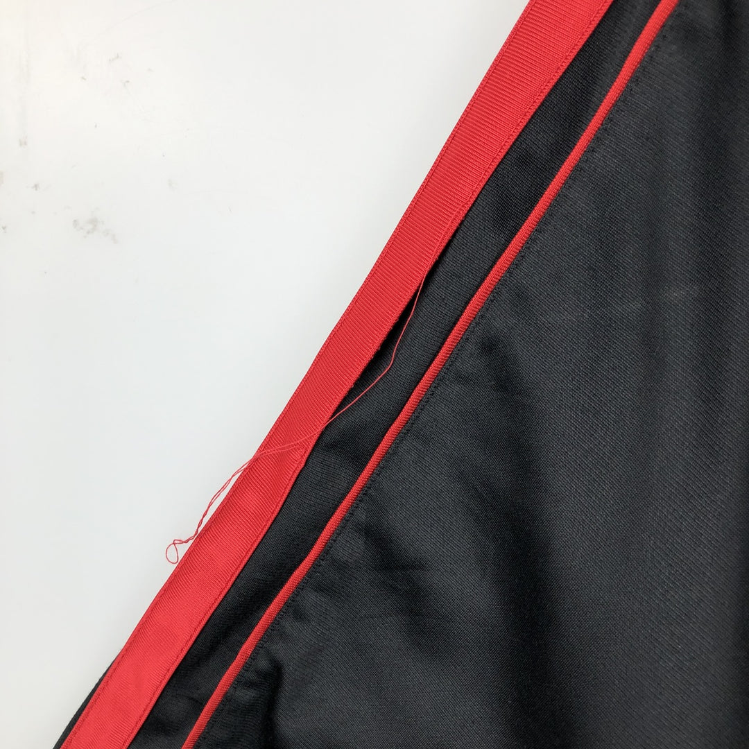Nike Jersey Track Jacket Men's Size L polyester black type Vintage Second Hand