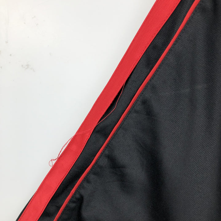Nike Jersey Track Jacket Men's Size L polyester black type Vintage Second Hand