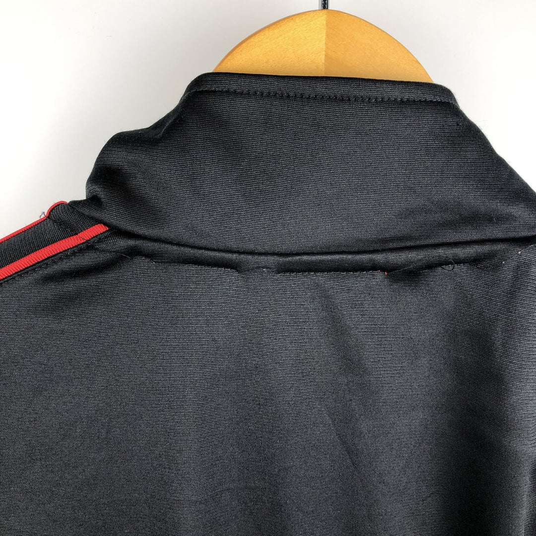 Nike Jersey Track Jacket Men's Size L polyester black type Vintage Second Hand
