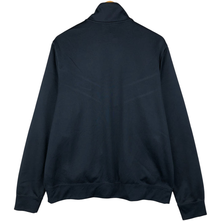 Nike Jersey Track Jacket Men's XL polyester navy blue type Vintage Second Hand